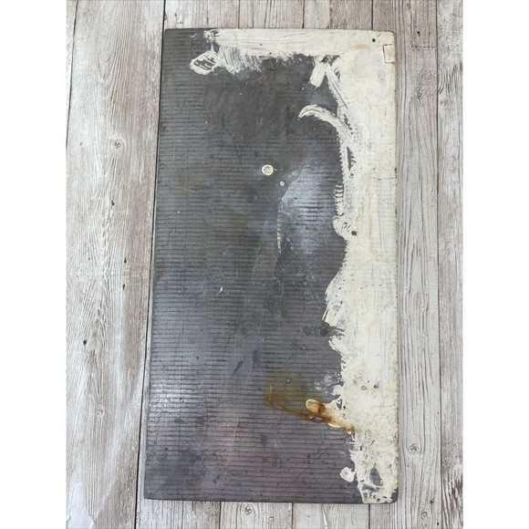 General Motors ‘Job ￼Opportunities’ Metal Letterpress Printing Press Plate GM - Picture 14 of 15